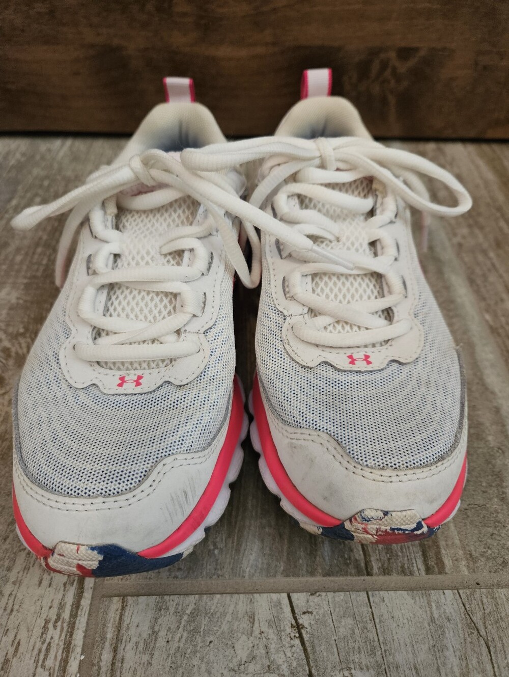 Women's Under Armour Charged Assert Tennis Shoes - Picture 3 of 5
